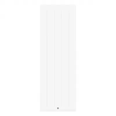 Radiateur chaleur douce connect� Kenya 4 vertical 1500W Blanc (414726)