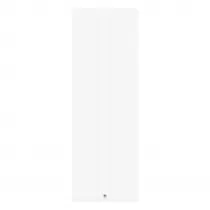 Radiateur chaleur douce connecté Kenya 4 vertical 1500W Blanc (414726)