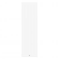Radiateur chaleur douce connecté Kenya 4 vertical 2000W Blanc (414727)