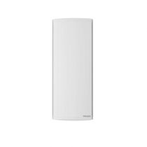Radiateur chaleur douce Mozart digital vertical blanc 1500W (475351)