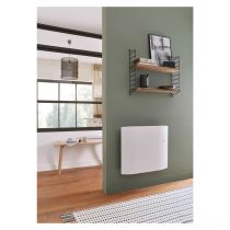 radiateur connecté divali pilotage intelligent horizontal 0750w blanc carat (507608)