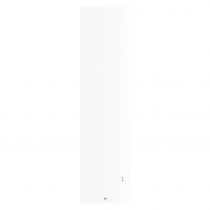 Radiateur connecté gain de place Ingénio 4 vertical 1000W Blanc mat (429353)