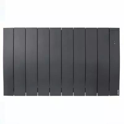 Radiateur connect� Galapagos pilotage intelligent Horizontal 1250W Gris (501847)