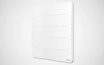 Radiateur connecté Nirvana Neo horizontal 1500W blanc (529918)