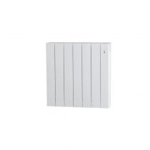 Radiateur digital détection NARIA-NKF15 horizontal 1500W blanc (611614)