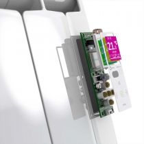Radiateur électrique Wi-Fi Série D 1000W Blanc (DFW1000RAD)