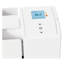 Radiateur fluide à détection Lisbonne 2 (FSC 2) horizontal blanc 0500W (443872)