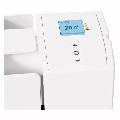 Radiateur fluide � d�tection Lisbonne 2 (FSC 2) horizontal blanc 1250W (443875)