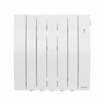 radiateur galapagos néo connecté pilotage intelligent horizontal 1500w blanc (500613)