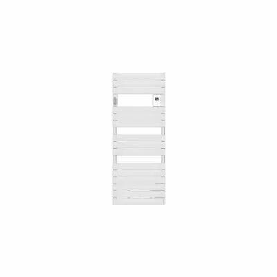 Radiateur s�che-serviettes connect� Adelis digital 500W Blanc Carat (862568)