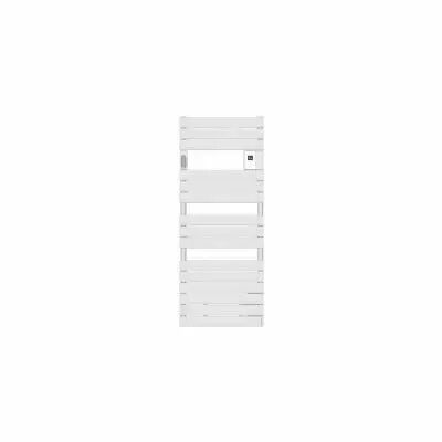 Radiateur s�che-serviettes connect� Adelis digital 500W Blanc Carat (862568)