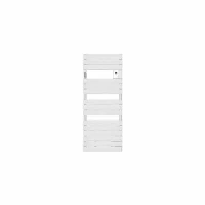 Radiateur s�che-serviettes connect� Adelis digital 500W Blanc Carat (862568)
