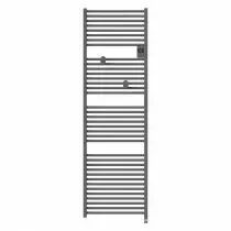 Radiateur sèche-serviettes connecté Riva 5 1000W Gris menhir (471632)