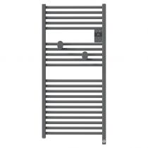 Radiateur sèche-serviettes connecté Riva 5 500W Gris menhir (471625)