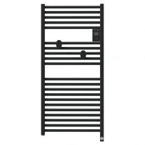 Radiateur sèche-serviettes connecté Riva 5 500W Noir carbone (471624)