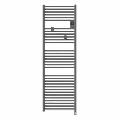Radiateur s�che-serviettes connect� Riva 5 750W Gris menhir (471628)