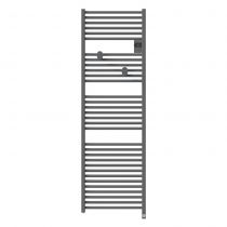 Radiateur sèche-serviettes connecté Riva 5 750W Gris menhir (471628)