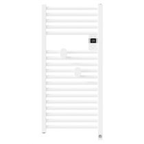 Radiateur sèche-serviettes connecté Riva 5 Etroit 300W Blanc brillant (471659)