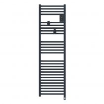 Radiateur sèche-serviettes connecté Riva 5 Etroit 500W Gris ardoise (471652)