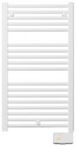 Radiateur sèche-serviettes DEVO-DCB18 digital 500W blanc (831416)