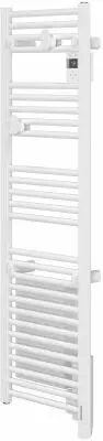 Radiateur s�che-serviettes Doris digital �troit 1300W blanc carat (851291)