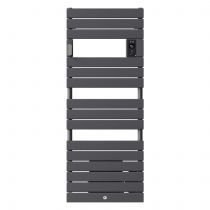 Radiateur sèche-serviettes Riviera 2 0500W gris menhir (497521)