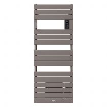 Radiateur sèche-serviettes Riviera 2 0500W gris roche (497527)