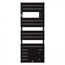 Radiateur sèche-serviettes Riviera 2 0500W noir carbone (497528)