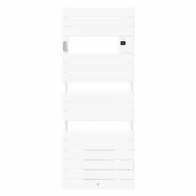 Radiateur s�che-serviettes Riviera 2 0750W blanc brillant (498216)