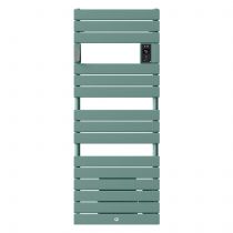 Radiateur sèche-serviettes Riviera 2 1000W vert eucalyptus (497540)