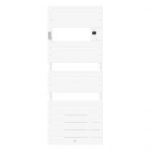 Radiateur sèche-serviettes Riviera 2 avec soufflerie 2000W blanc brillant (498220)