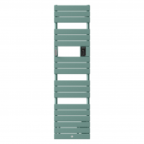 Radiateur sèche-serviettes Riviera 2 étroit 0750W vert eucalyptus (497548)