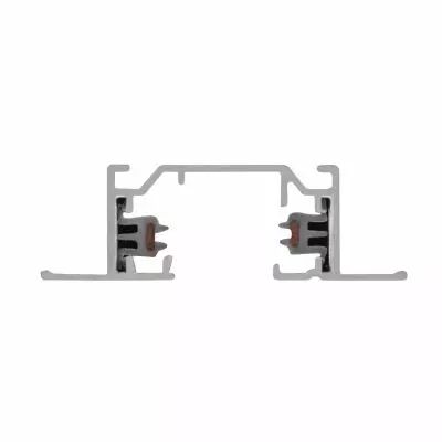 Rail 1 allumage � encastrer, 2m, blanc (143221)