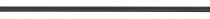 Rail 1 allumage en saillie, 3m, noir (1002151)