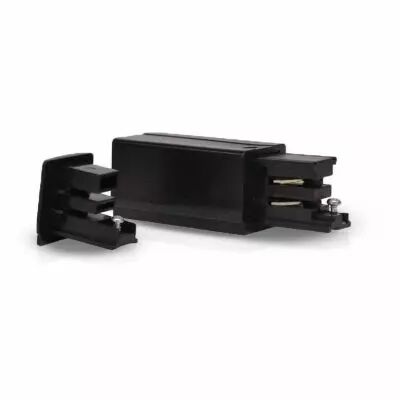 rail 3a connect triphase alim et fin noir gauche 230v (8223)