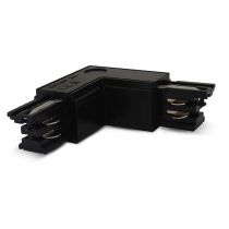 rail 3a connect triphase coude l noir 230v (8243)