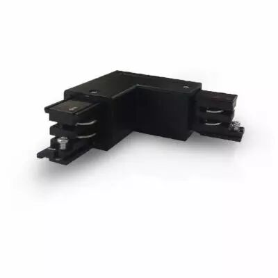 rail 3a connect triphase coude l noir circuit exterieur 230v (82431)