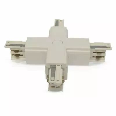 rail 3a connect triphase croix x blc rail 230v (8262)