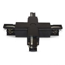 rail 3a connect triphase croix x noir rail 230v (8263)