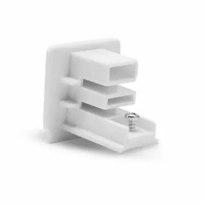 rail 3a connect triphase fin double sens blc gauche/droite 230v (82221)