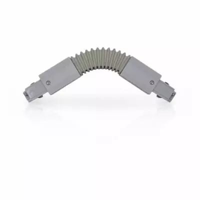 &rail 3a connect triphase flexible argent (8276)