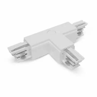 rail 3a connect triphase forme t blc droit circuit exterieur 230v    (100771)