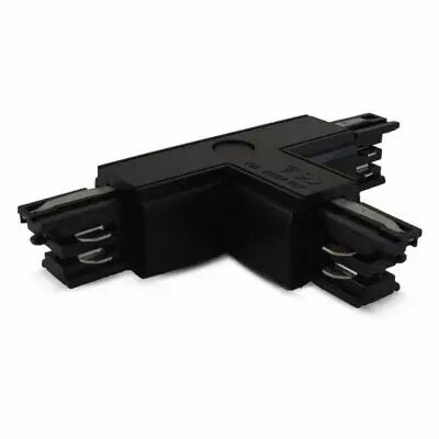 rail 3a connect triphase forme t noir 230v (8273)