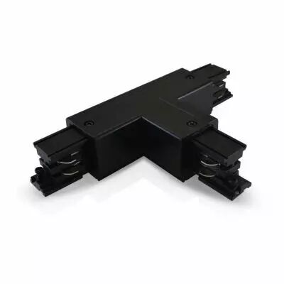 rail 3a connect triphase forme t noir droit circuit exterieur 230v   (100772)