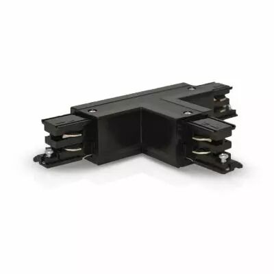 rail 3a connect triphase forme t noir droit circuit interieur 230v    (100776)