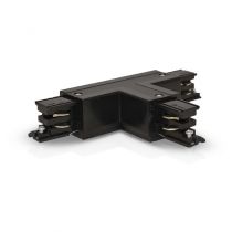rail 3a connect triphase forme t noir droit circuit interieur 230v    (100776)
