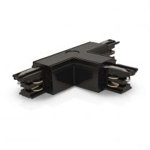 rail 3a connect triphase forme t noir gauche circuit exterieur 230v    (100774)
