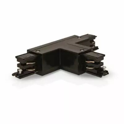 rail 3a connect triphase forme t noir gauche circuit interieur 230v    (100778)