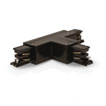 rail 3a connect triphase forme t noir gauche circuit interieur 230v    (100778)