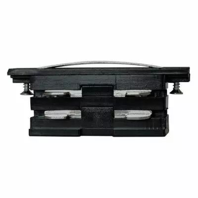 rail 3a connect triphase jonction noir 230v (8213)